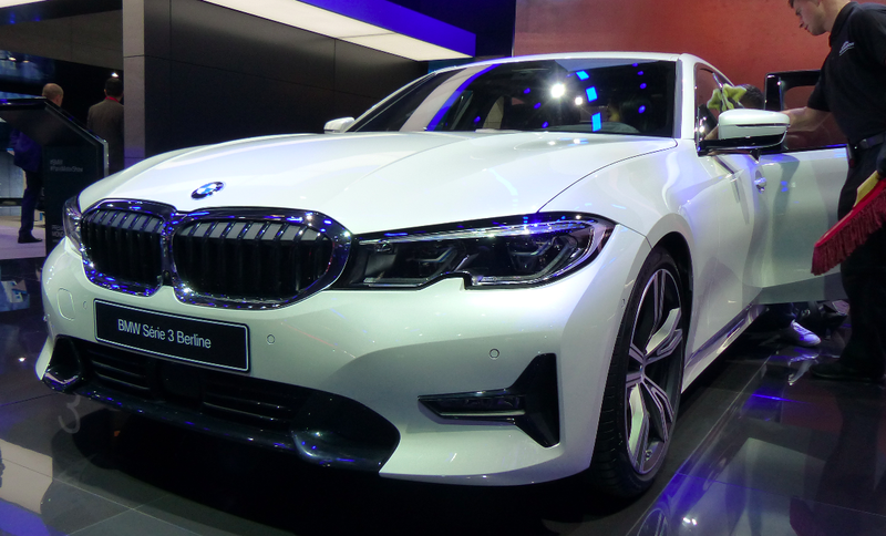 Illustration for article titled Here's a Close Look At Some of the New 2019 BMW 3 Series' Mechanical Bits